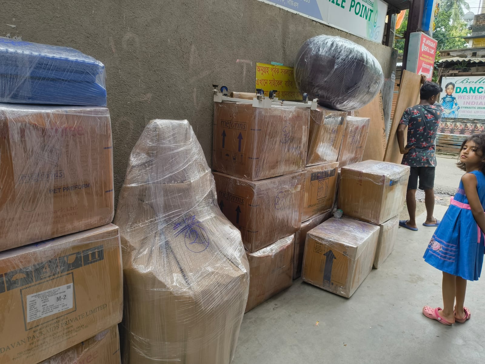Bharat Relocators - Household Shifting Kolkata