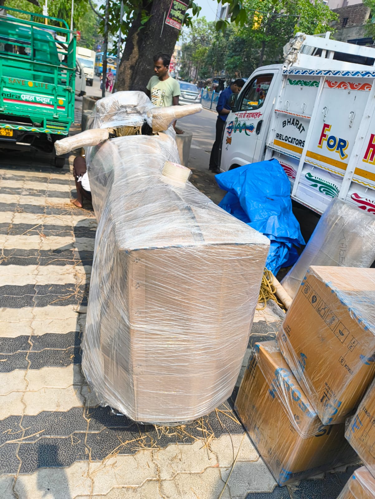 Bharat Relocators - Household Shifting Kolkata